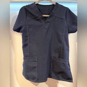 WonderWink 4 stretch navy scrub set